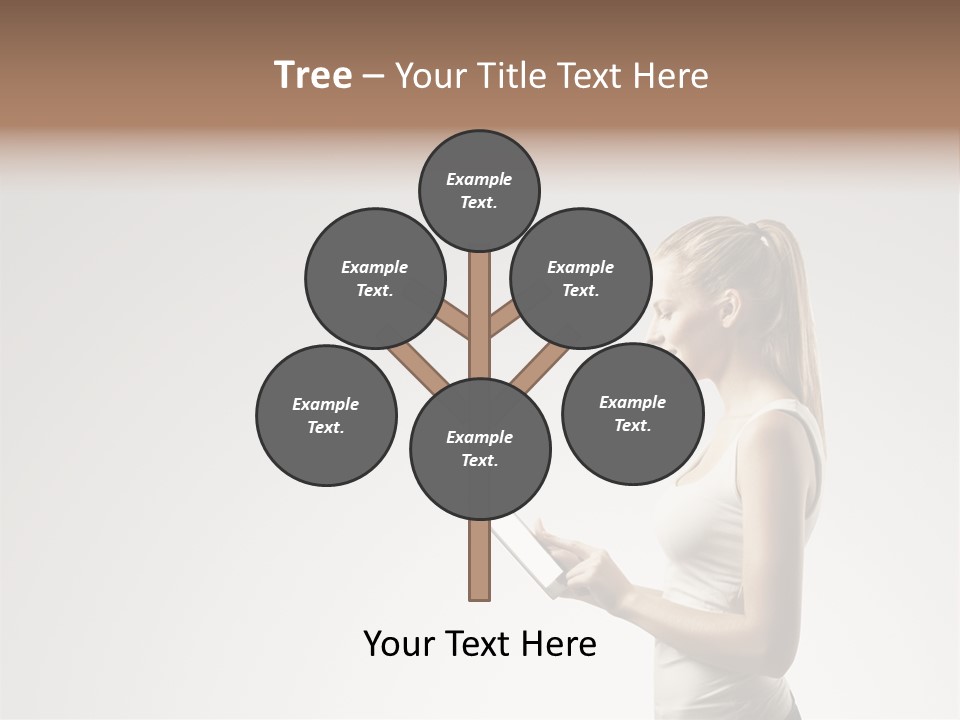 Student Corporate Computer PowerPoint Template