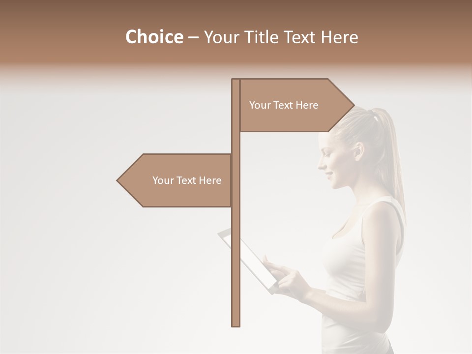 Student Corporate Computer PowerPoint Template