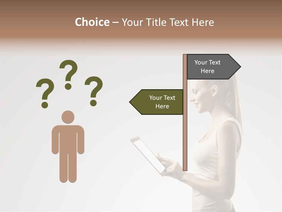 Student Corporate Computer PowerPoint Template