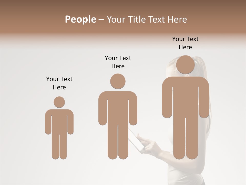 Student Corporate Computer PowerPoint Template