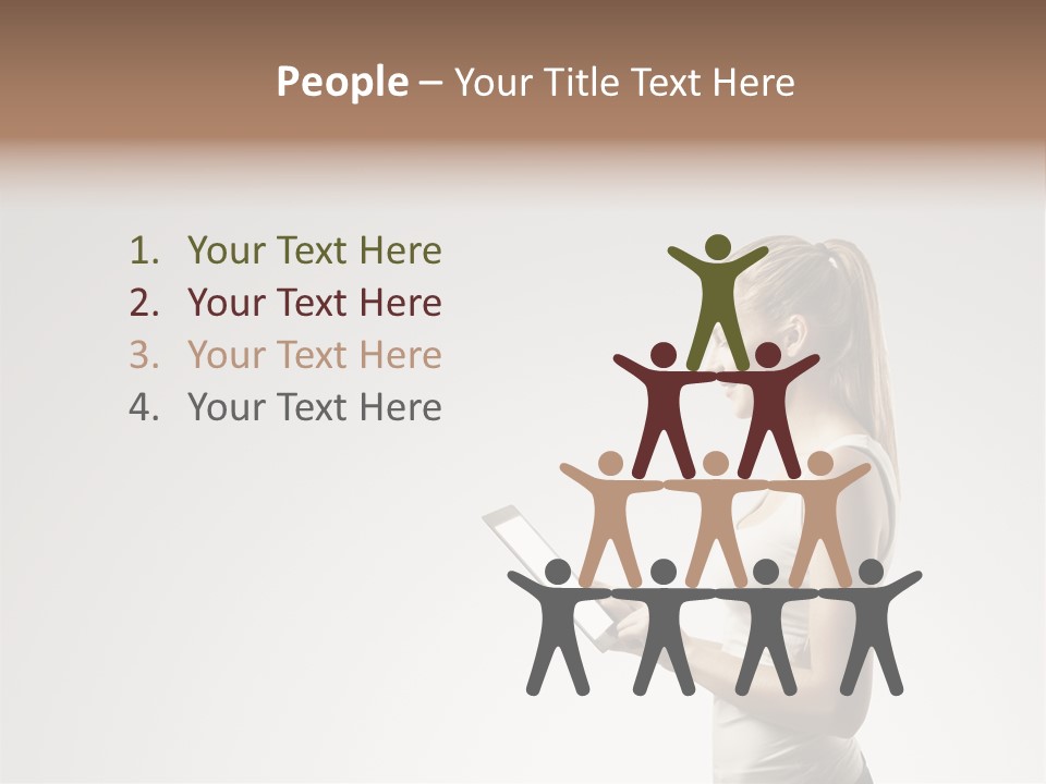 Student Corporate Computer PowerPoint Template