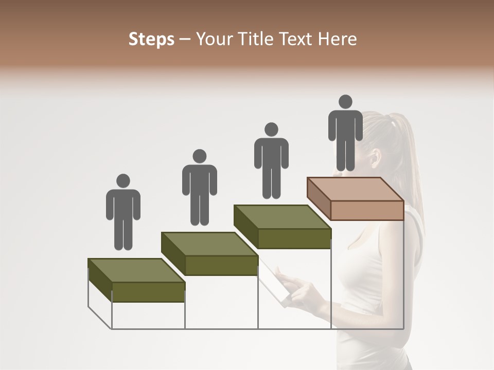 Student Corporate Computer PowerPoint Template