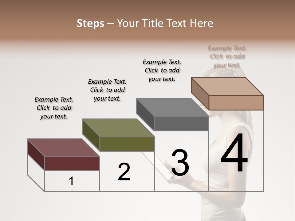 Student Corporate Computer PowerPoint Template