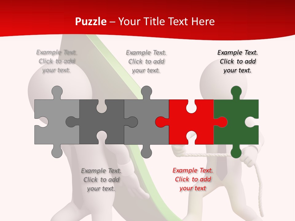 Arrow Stock Workteam PowerPoint Template