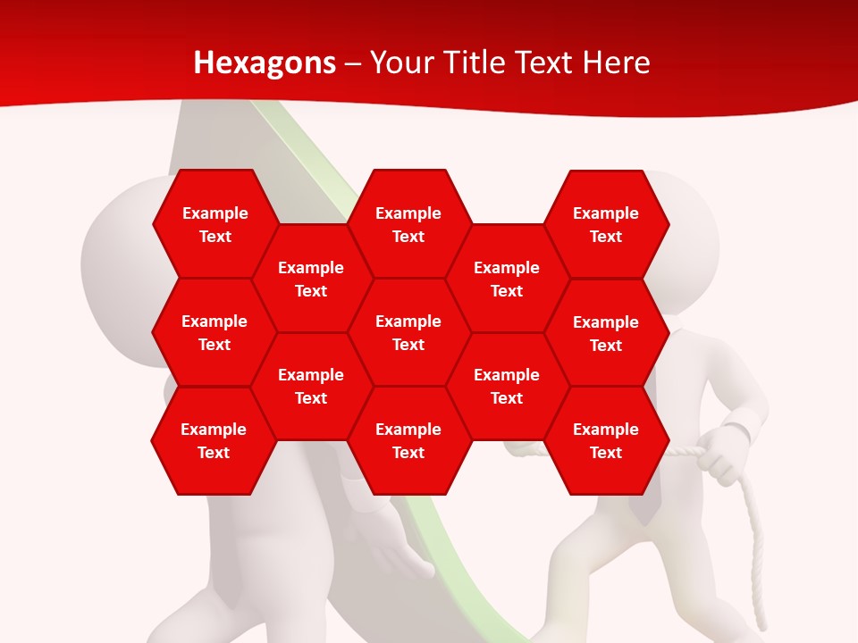 Arrow Stock Workteam PowerPoint Template