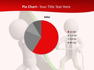 Arrow Stock Workteam PowerPoint Template