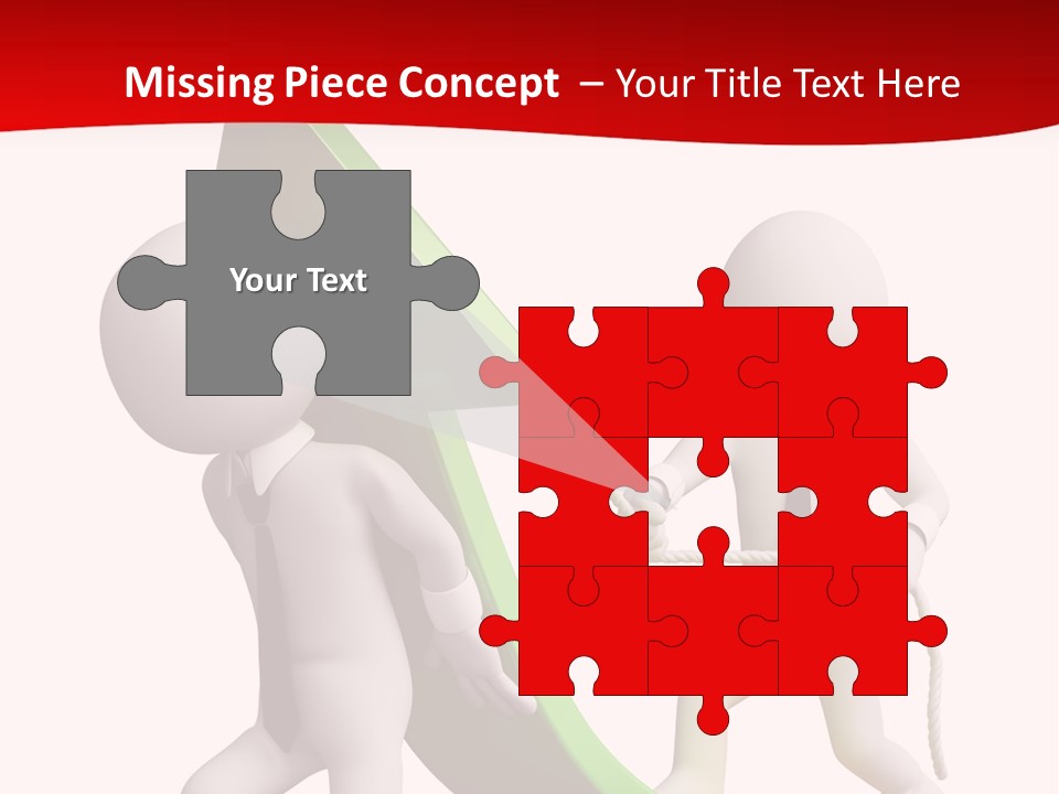 Arrow Stock Workteam PowerPoint Template