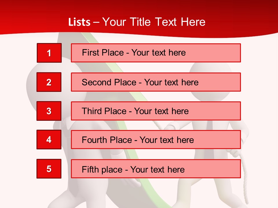 Arrow Stock Workteam PowerPoint Template