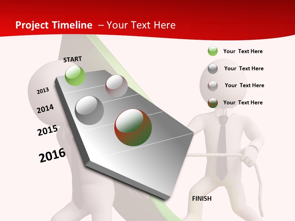 Arrow Stock Workteam PowerPoint Template
