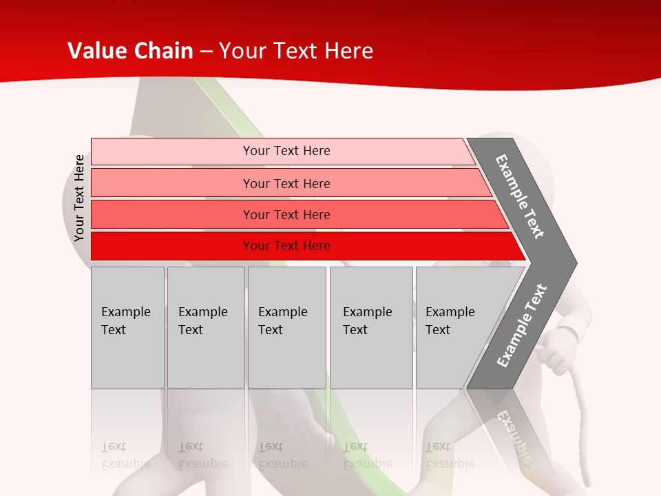Arrow Stock Workteam PowerPoint Template