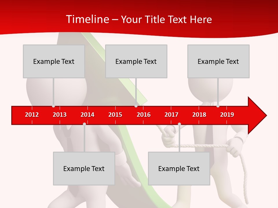 Arrow Stock Workteam PowerPoint Template