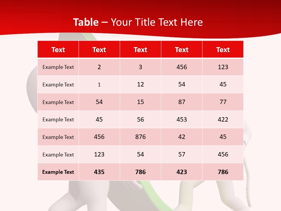 Arrow Stock Workteam PowerPoint Template