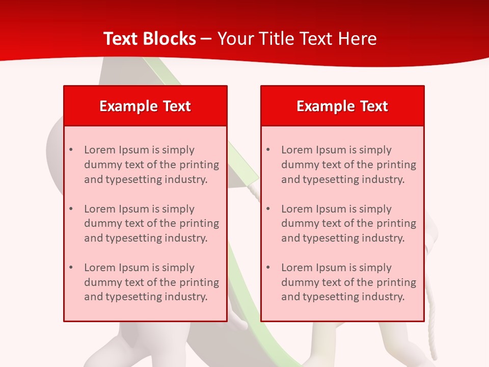 Arrow Stock Workteam PowerPoint Template
