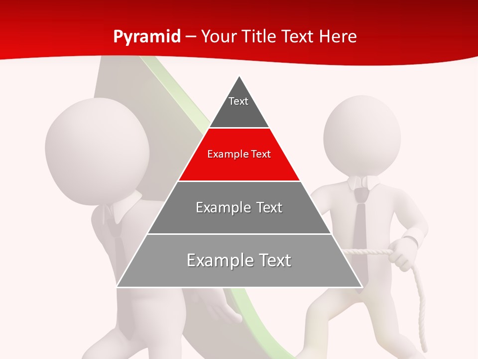 Arrow Stock Workteam PowerPoint Template