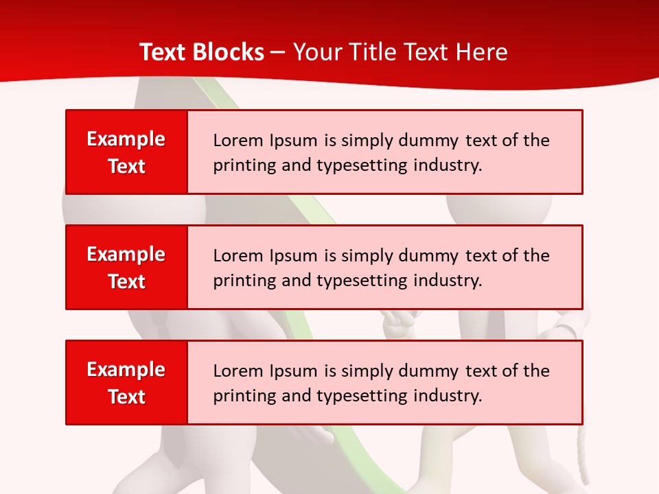 Arrow Stock Workteam PowerPoint Template