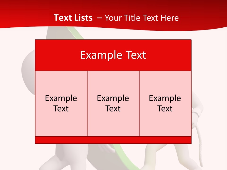 Arrow Stock Workteam PowerPoint Template