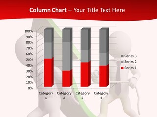 Arrow Stock Workteam PowerPoint Template