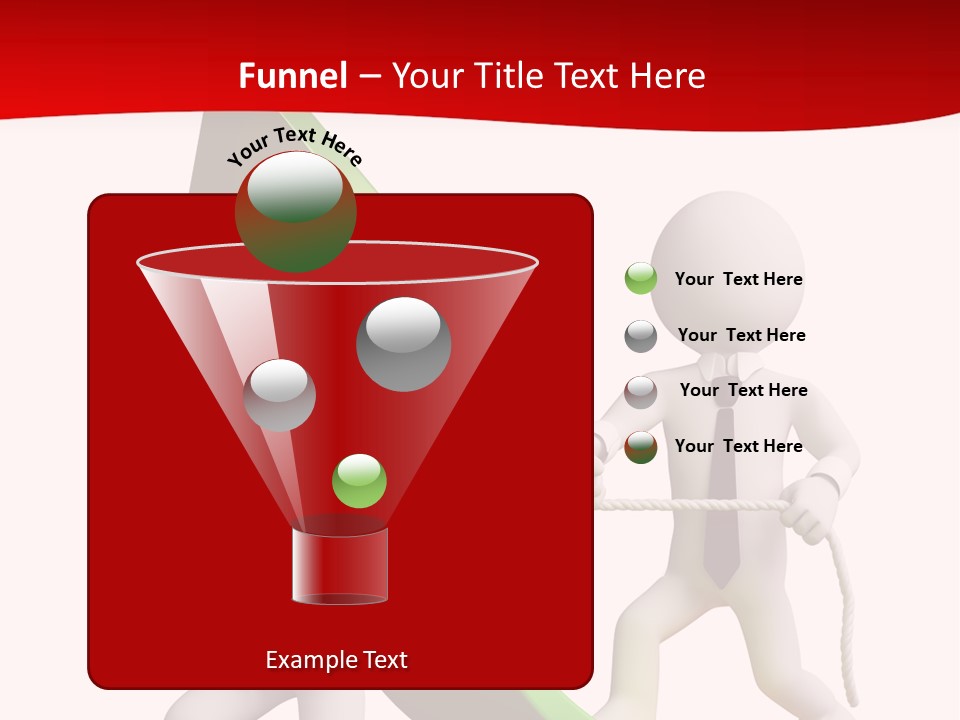 Arrow Stock Workteam PowerPoint Template