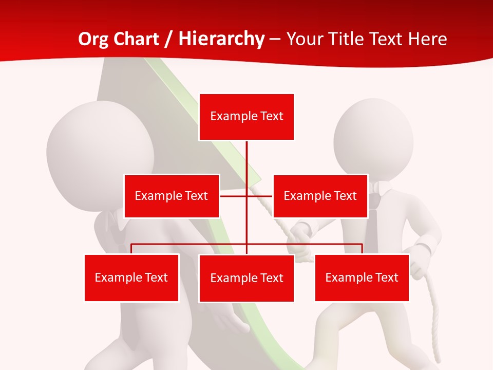 Arrow Stock Workteam PowerPoint Template