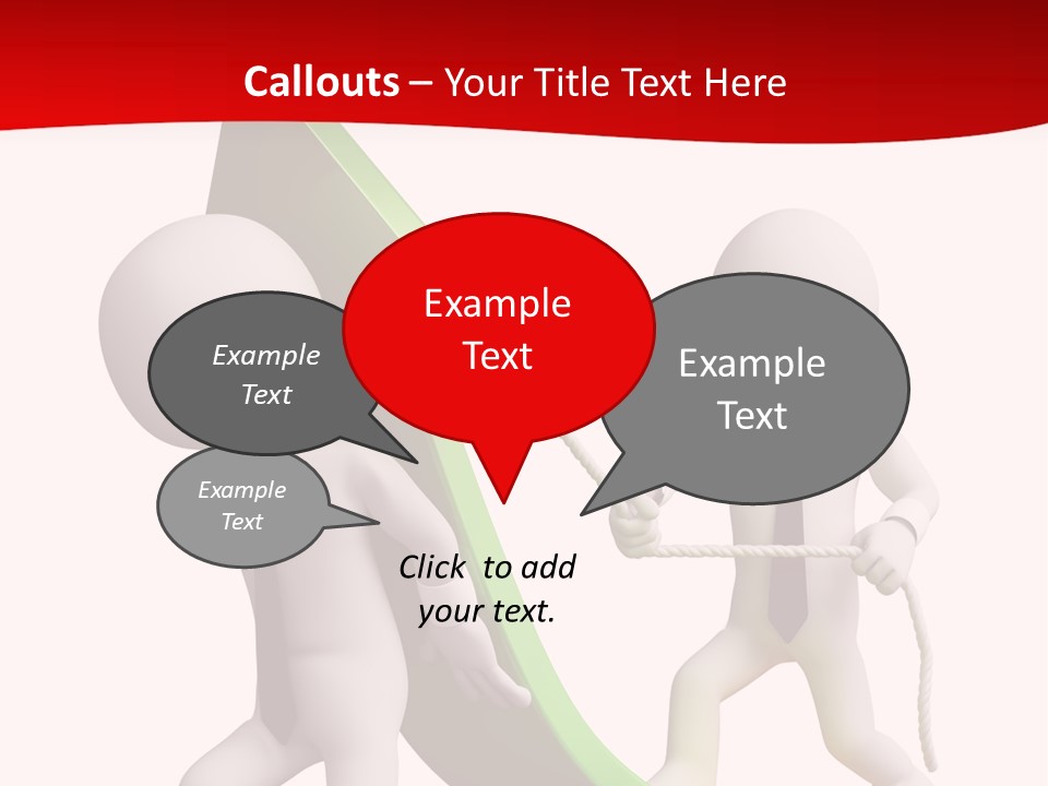 Arrow Stock Workteam PowerPoint Template