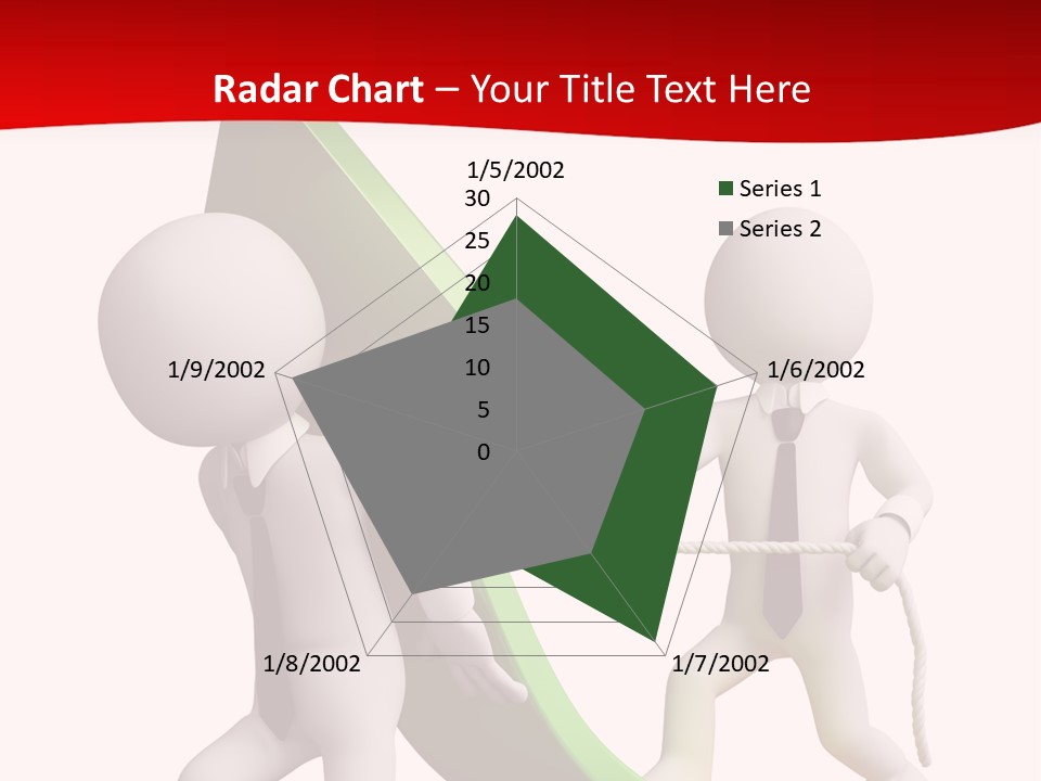 Arrow Stock Workteam PowerPoint Template