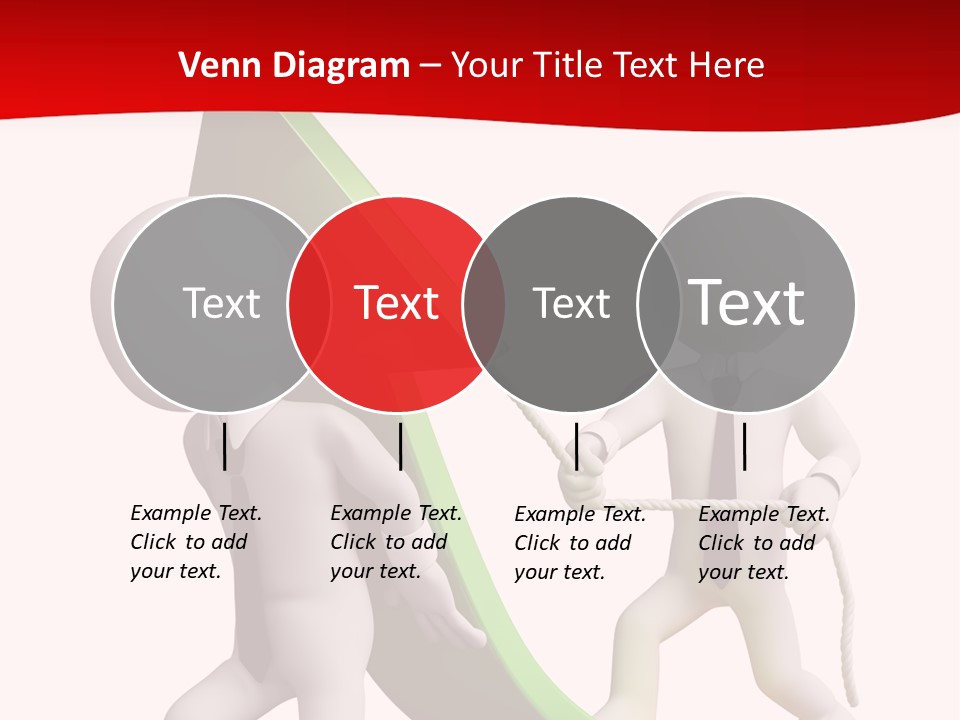 Arrow Stock Workteam PowerPoint Template