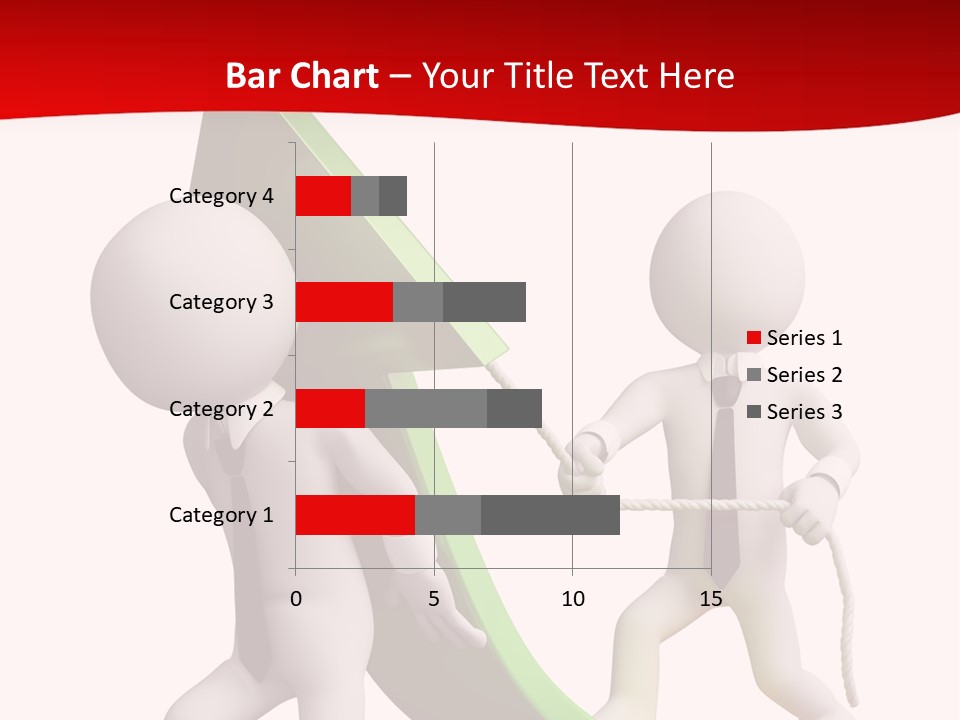 Arrow Stock Workteam PowerPoint Template