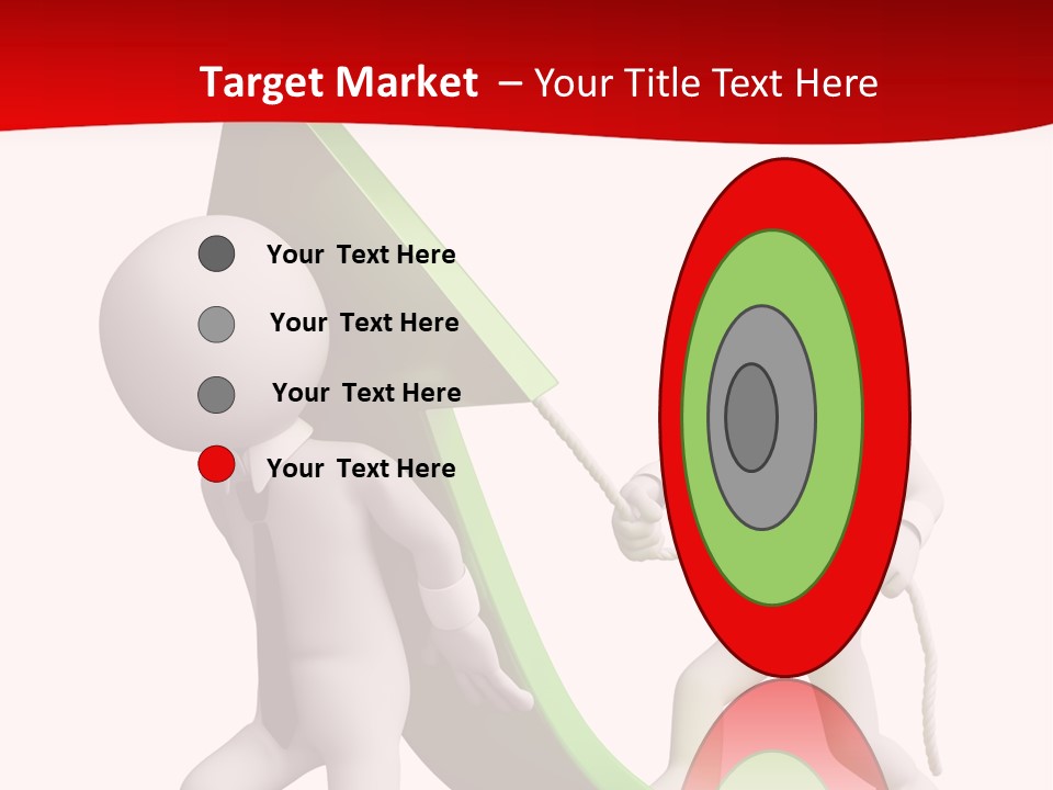 Arrow Stock Workteam PowerPoint Template