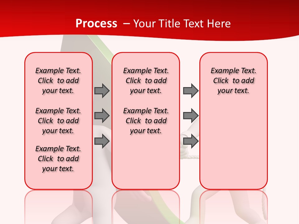 Arrow Stock Workteam PowerPoint Template
