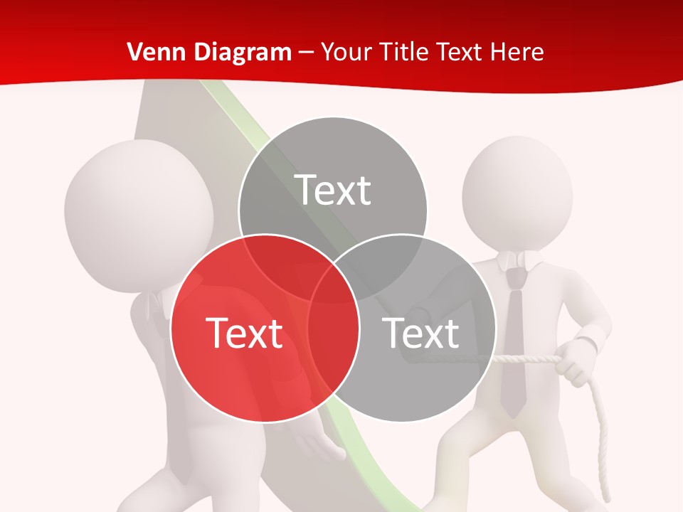 Arrow Stock Workteam PowerPoint Template