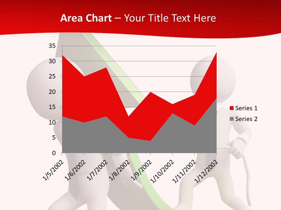 Arrow Stock Workteam PowerPoint Template