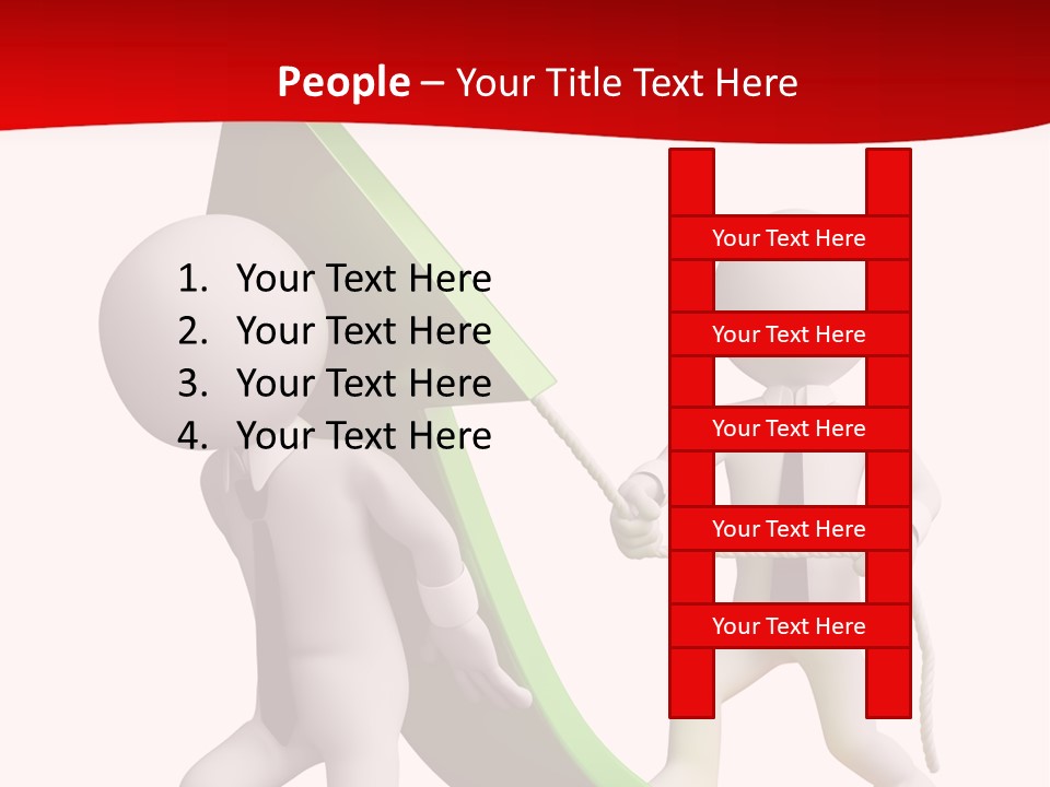 Arrow Stock Workteam PowerPoint Template