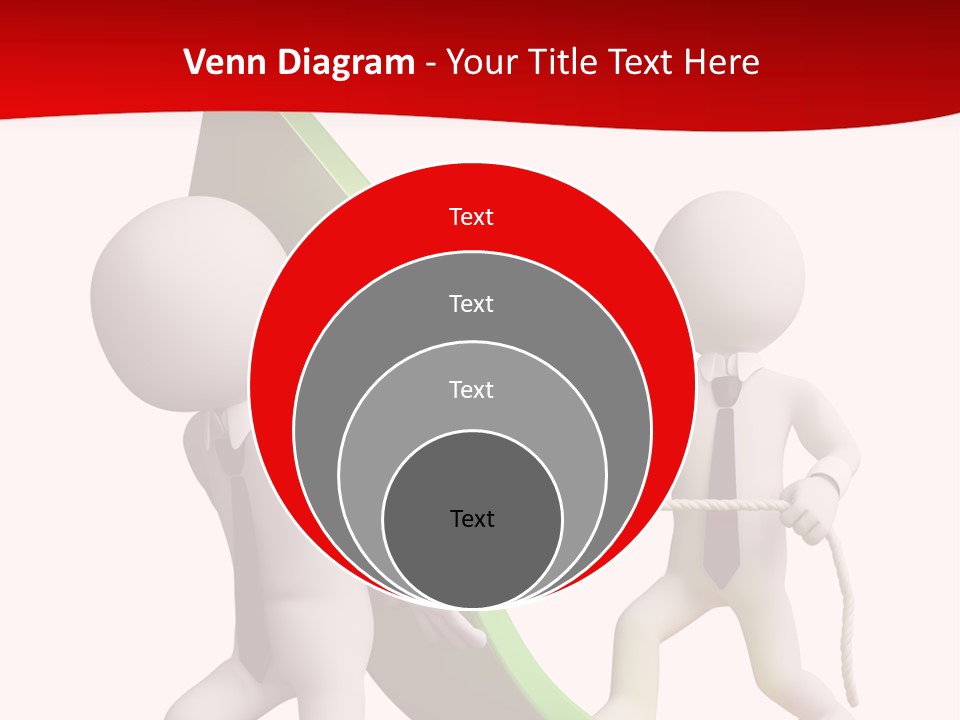 Arrow Stock Workteam PowerPoint Template