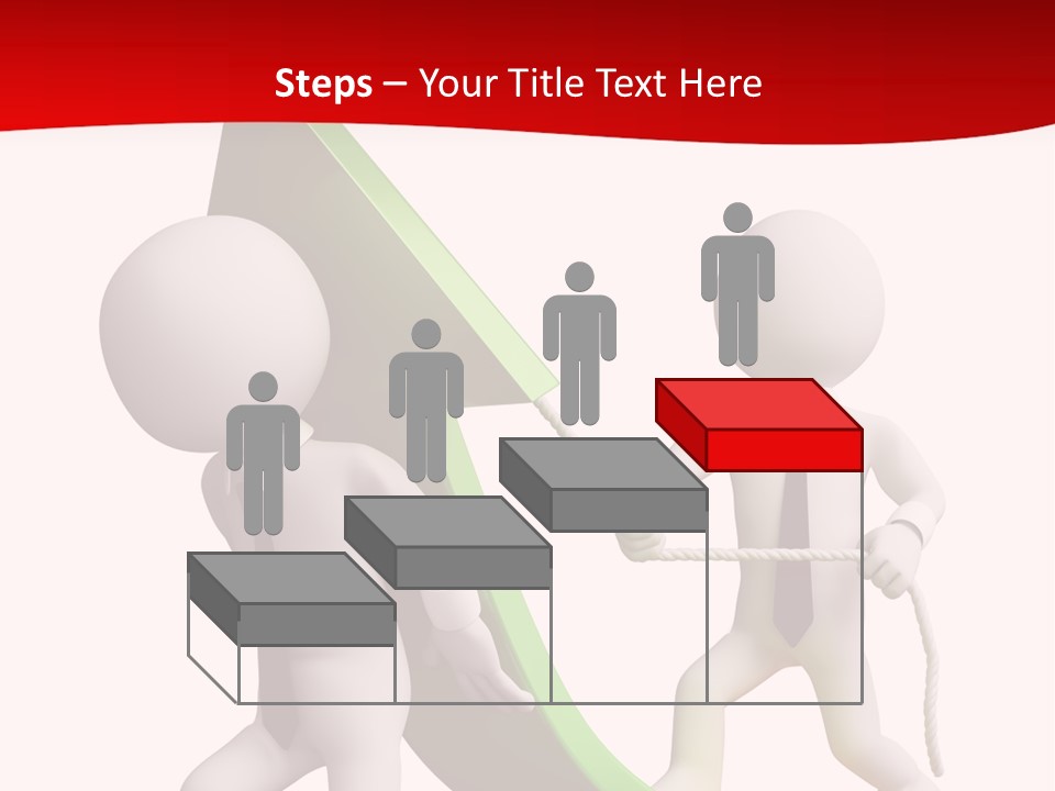 Arrow Stock Workteam PowerPoint Template