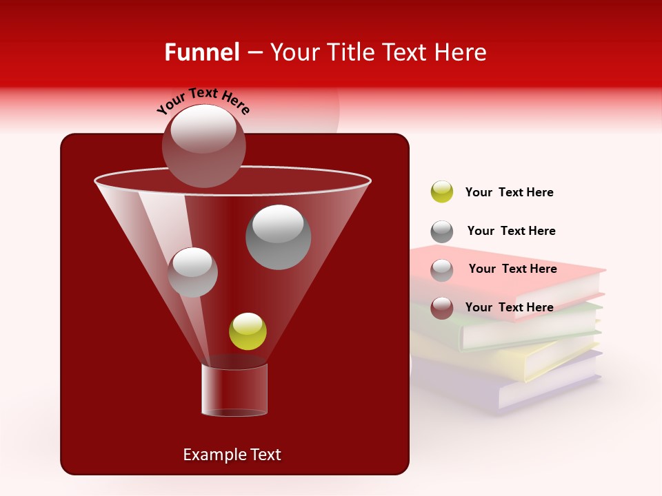 Education Student Textbook PowerPoint Template