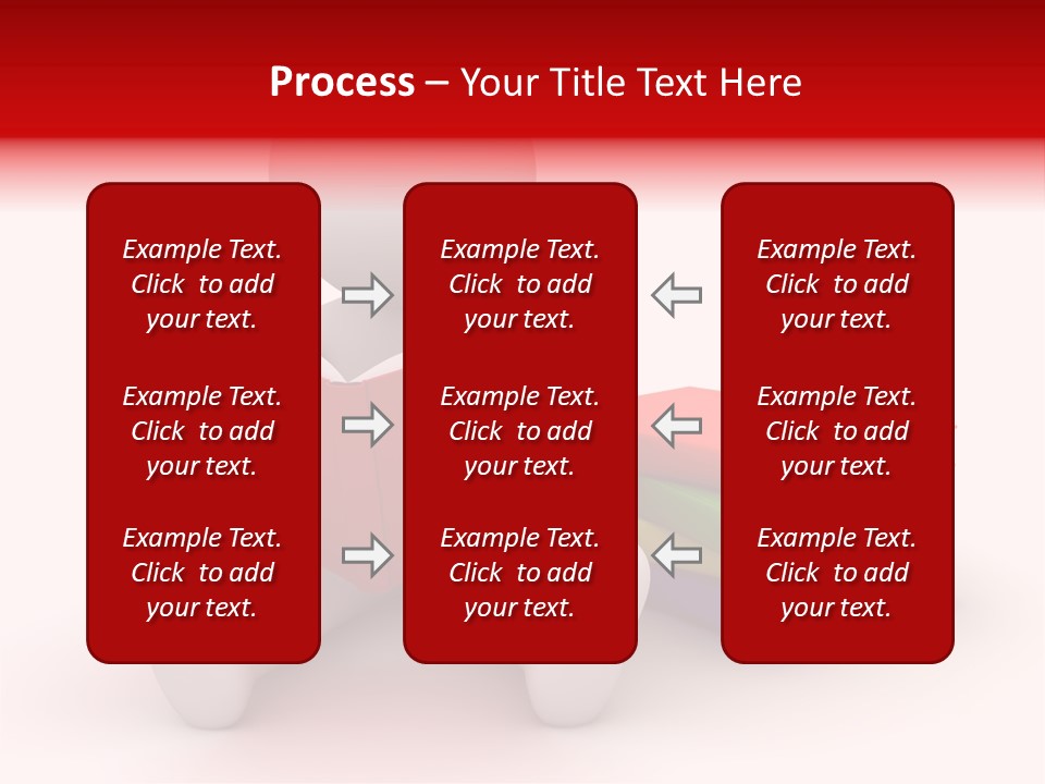 Education Student Textbook PowerPoint Template
