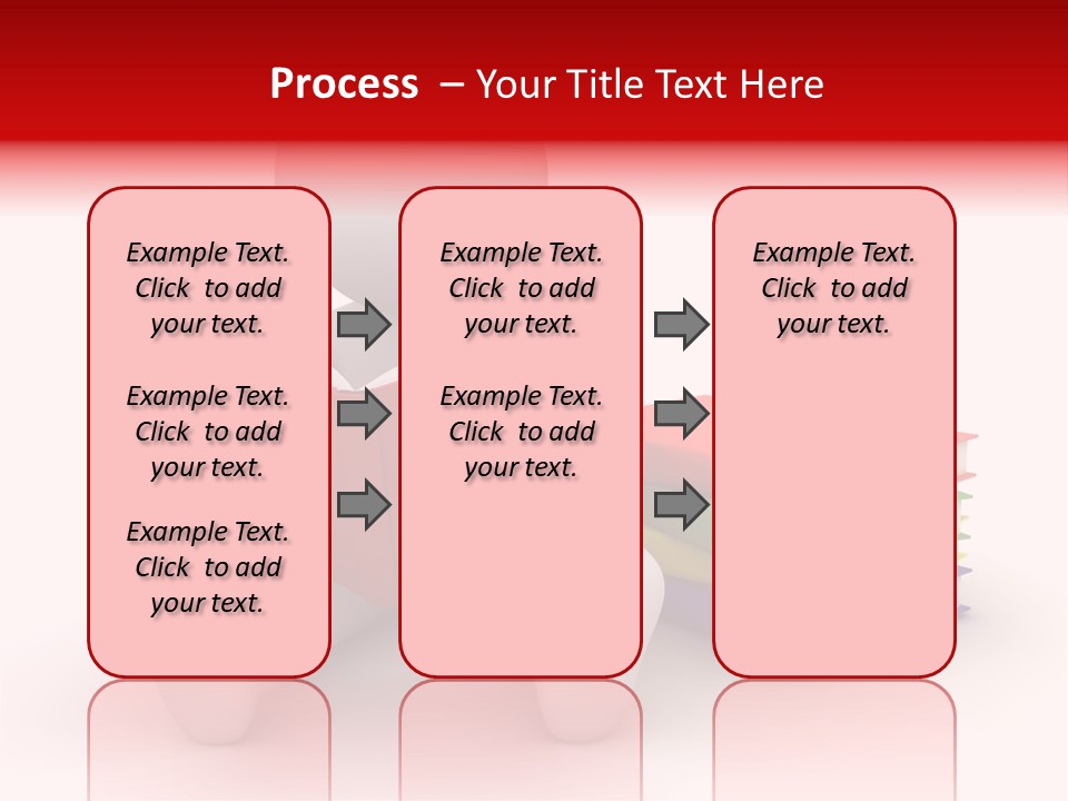 Education Student Textbook PowerPoint Template