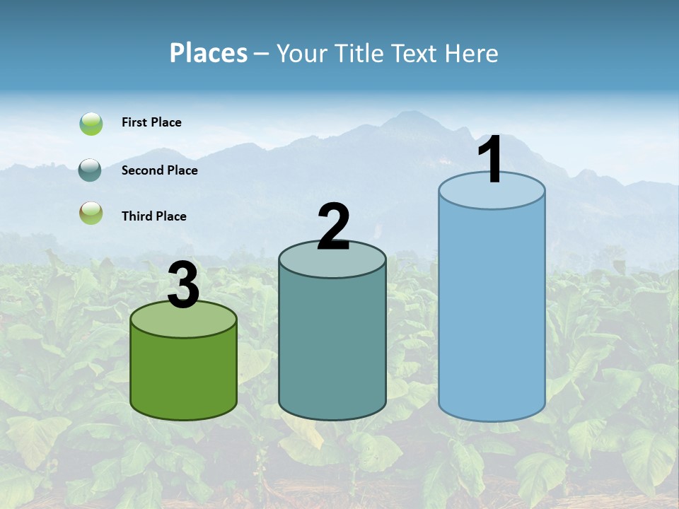 Cool Fresh Transparent PowerPoint Template