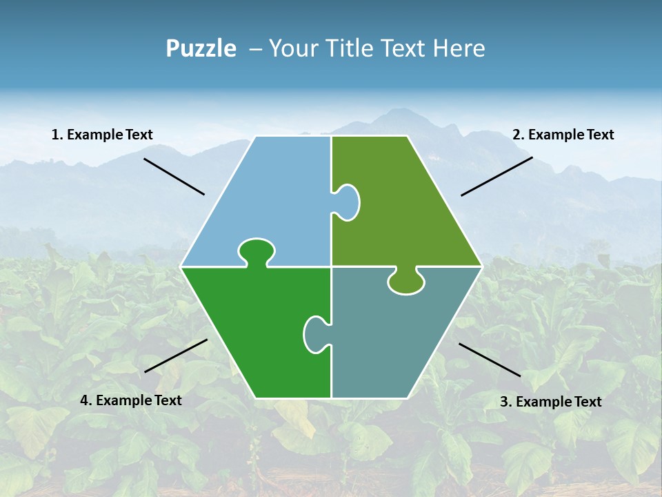 Cool Fresh Transparent PowerPoint Template