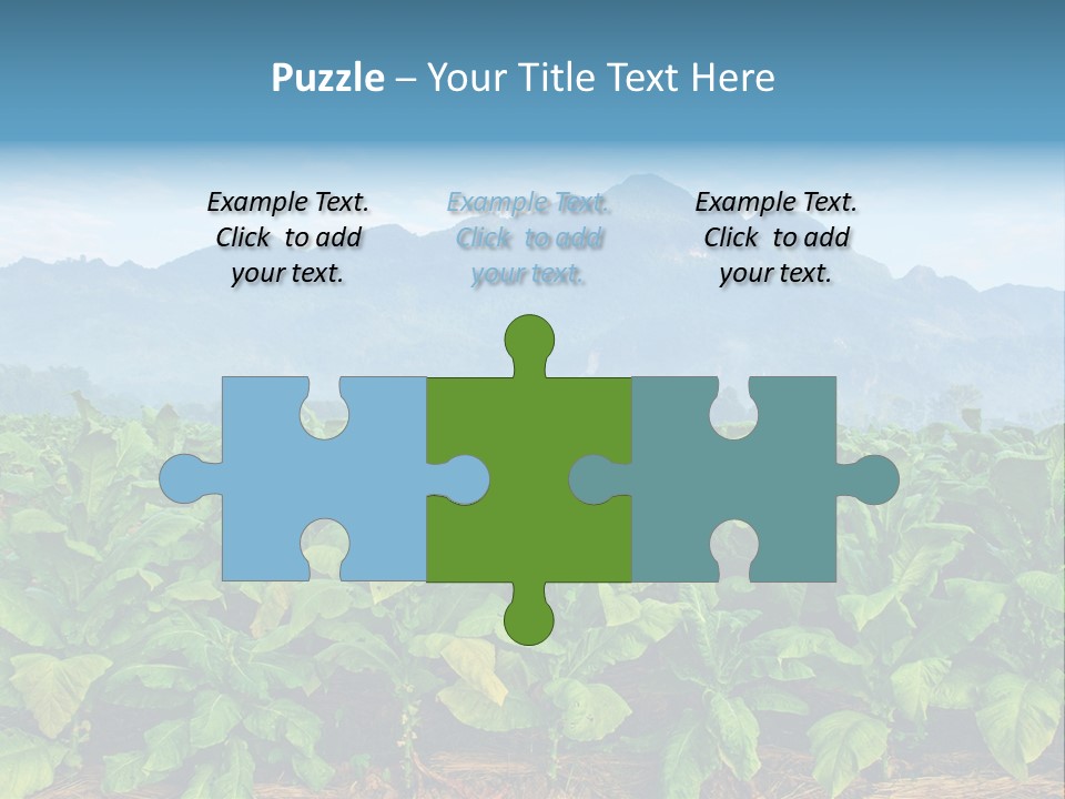 Cool Fresh Transparent PowerPoint Template