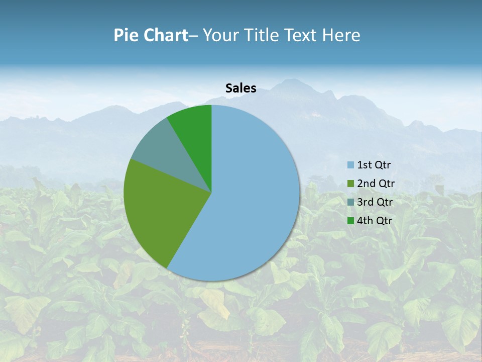 Cool Fresh Transparent PowerPoint Template