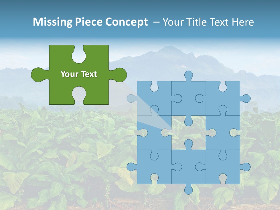 Cool Fresh Transparent PowerPoint Template