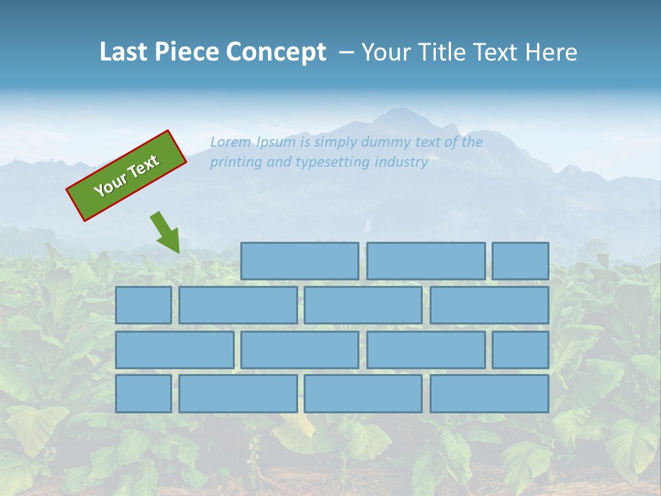 Cool Fresh Transparent PowerPoint Template
