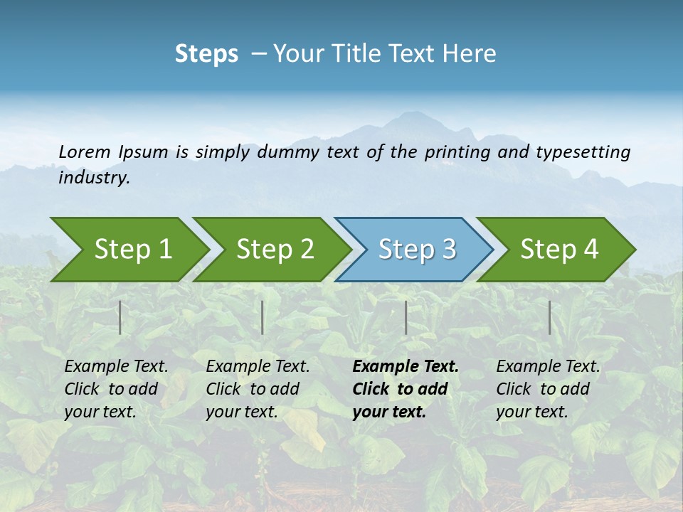 Cool Fresh Transparent PowerPoint Template