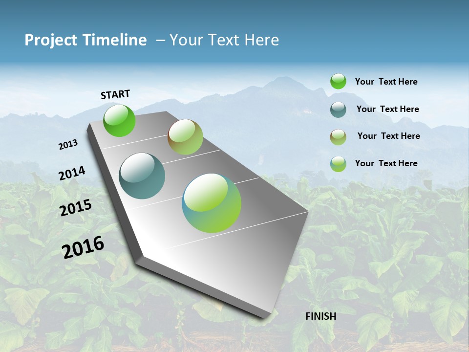 Cool Fresh Transparent PowerPoint Template