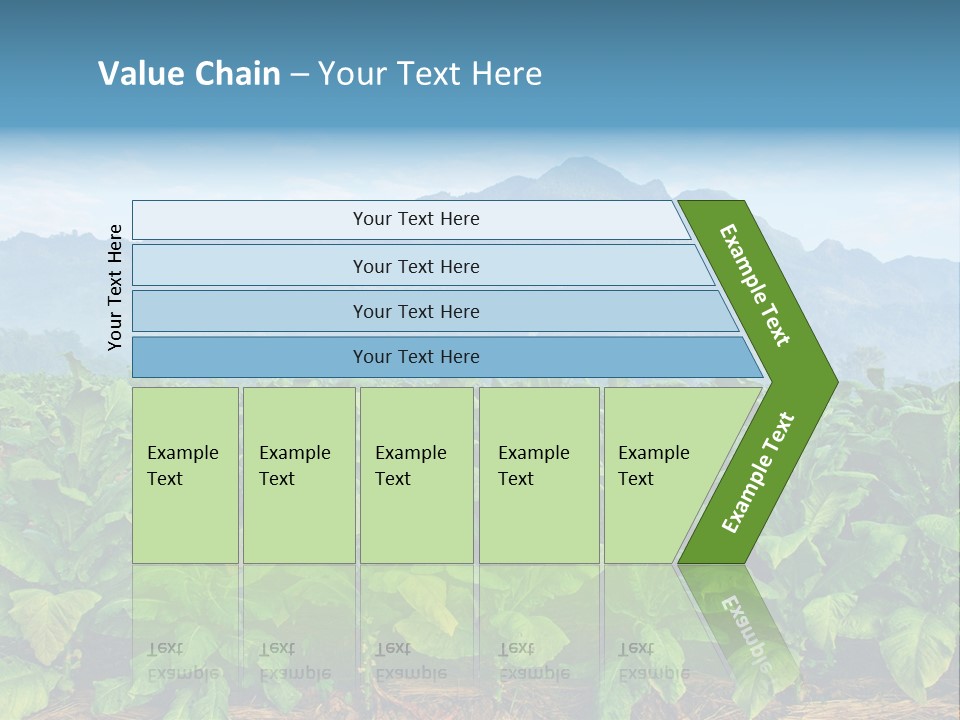 Cool Fresh Transparent PowerPoint Template