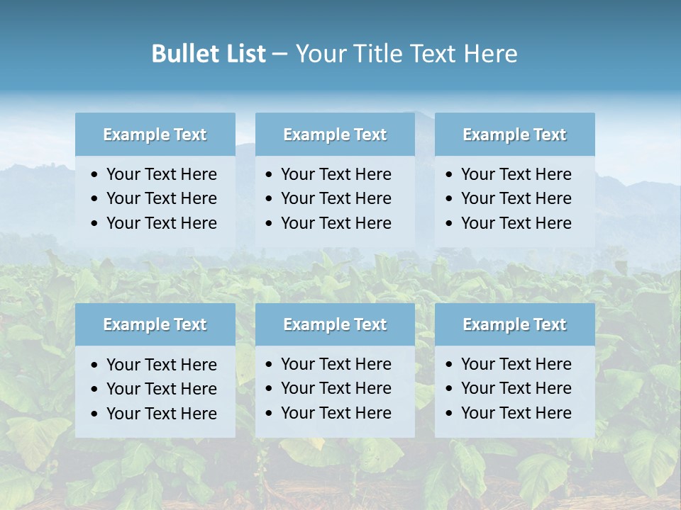 Cool Fresh Transparent PowerPoint Template