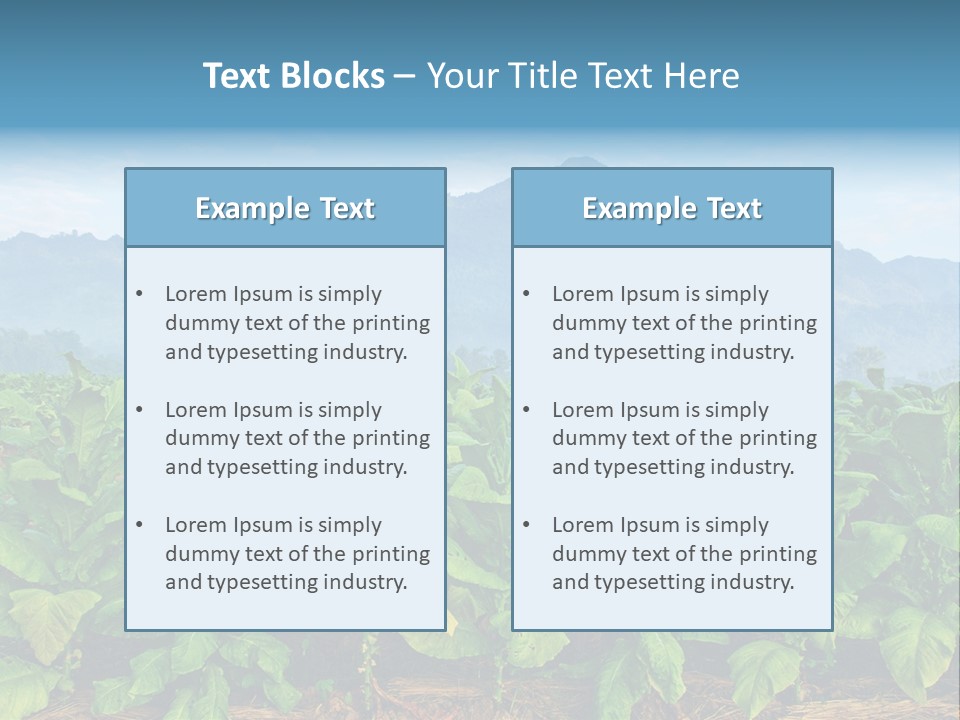 Cool Fresh Transparent PowerPoint Template