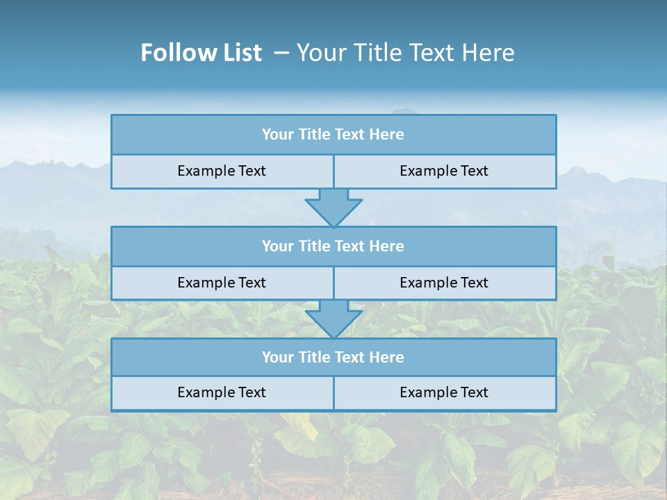 Cool Fresh Transparent PowerPoint Template