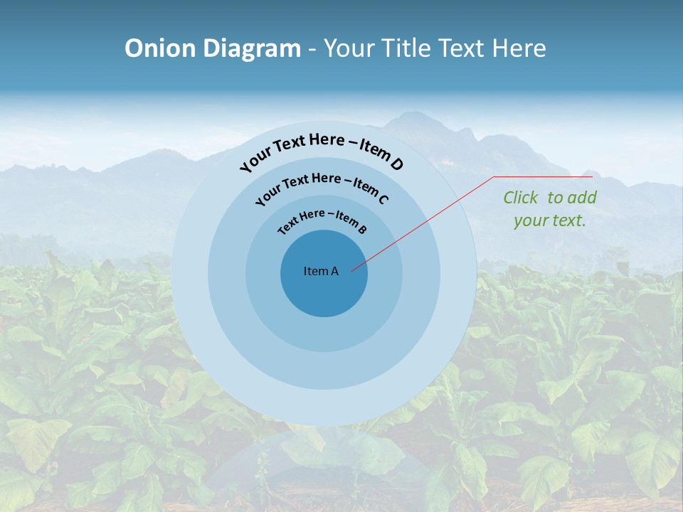 Cool Fresh Transparent PowerPoint Template